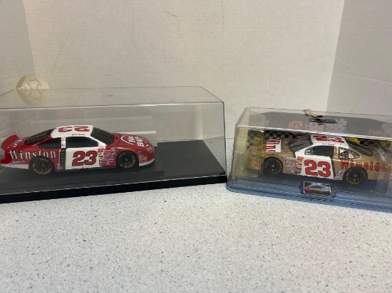 Winston 23 diecast cars