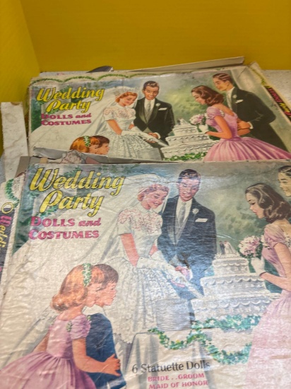 Wedding party doll game