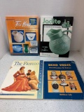 Four identification and price guide books
