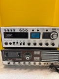 Montgomery Ward 702 Bear cat 23C CB consoles