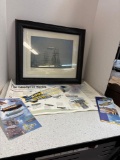 Goodyear picture, poster and two Brochures
