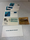 Six US Navy submarine first day covers