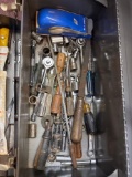 toolbox with tools