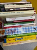 15 hardback cookbooks five soft bound
