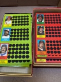 1981 American National League scratch Cards