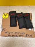 Frost knife, Velcro belt clips