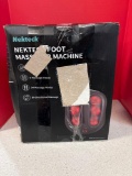 Foot massage machine open box