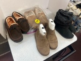 comfy slippers and shoes