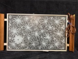 Mid-century Kenmore warming tray