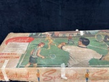 Mid-century sport craft badminton set