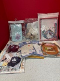 Miscellaneous craft items and kits