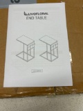 LIVOFLORAL and table in box