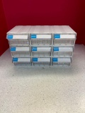 Storage container for beads and craft supplies