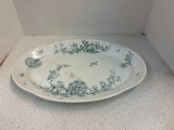 Wallace and CHETWYND Iron stone platter