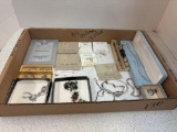 All sterling silver jewelry