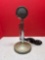 Vintage microphone on stand