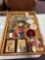 Showcase full of great collectibles
