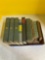 Vintage books Thackeray, Dickens, more