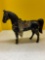 Cast-iron metal horse