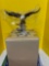 Three Eagle statues, all the same