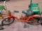 antique childrens bicycle