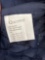 Navy blue quilt set 120 x 1 20 with shams