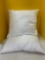 Two new snug and cozy pillows