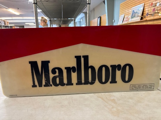 Marlboro sign