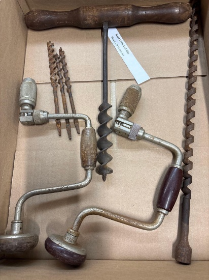 Hand drills and bits