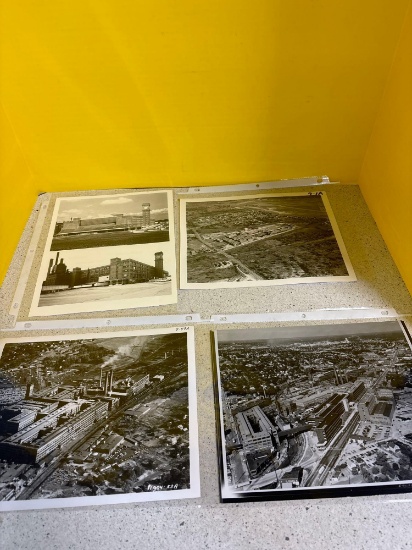 Four Goodyear Akron plant pictures