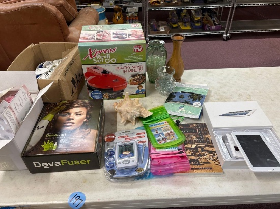 miscellaneous lot including android tablet