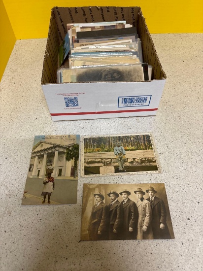 Rare old postcard collection