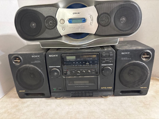 Boomboxes
