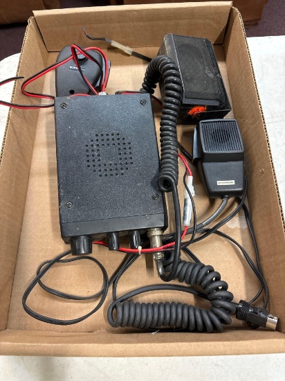 CB radio and more