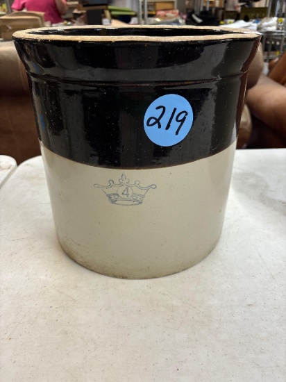 4 gallon crock