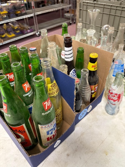 Bottle collection