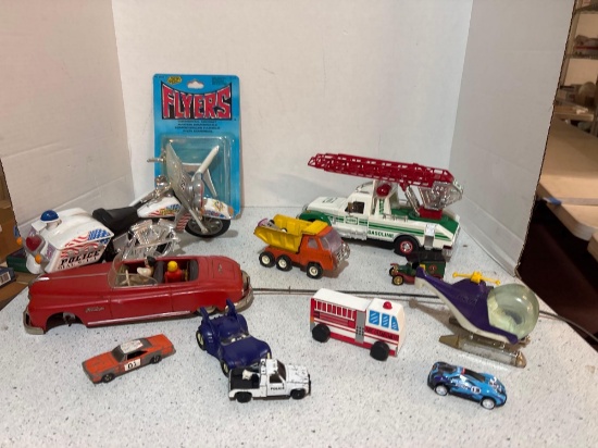 vintage toy vehicles