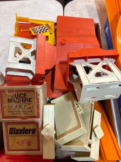 Mattel Sizzler track, etc.