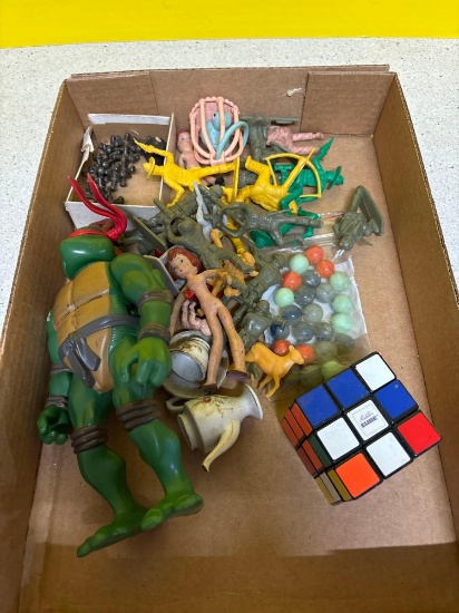 vintage toys see description