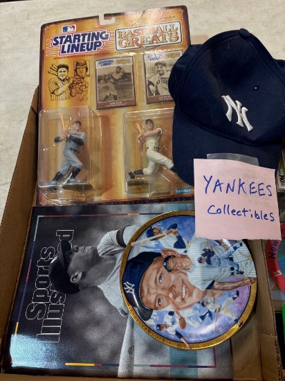 New York Yankees collectibles