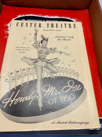 Ice Follies skating programs