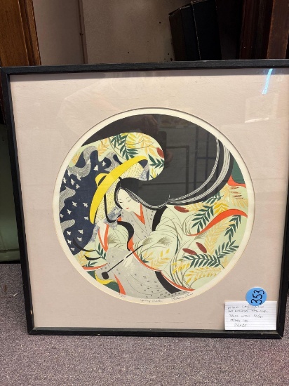 MIHARU Ln. signed, numbered lithograph