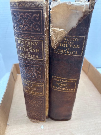 History of the Civil War in America 1863