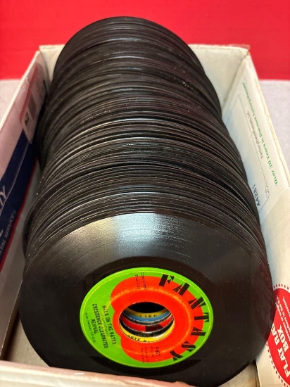 Vintage 45 RPM records