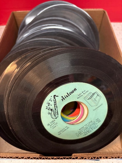 Vintage 45 RPM records