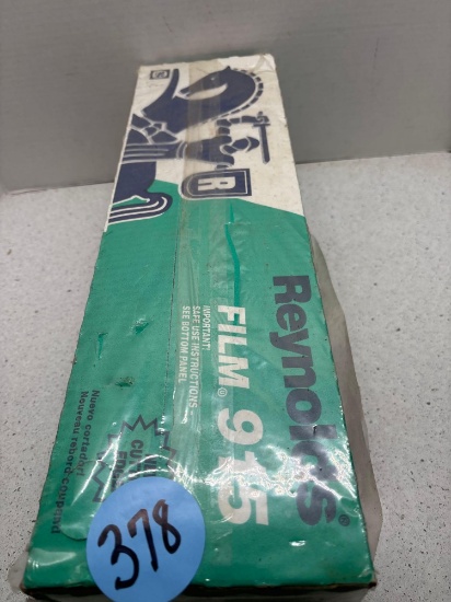 Huge roll Reynolds 915 plastic food film