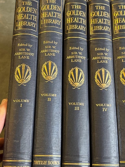 Golden health library complete five volume