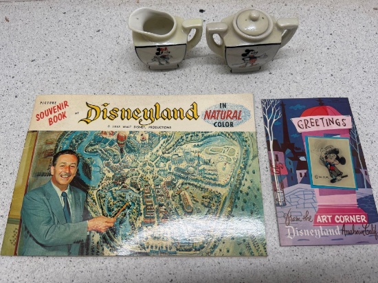4 vintage Disney items