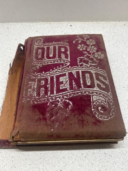 Old family photo album