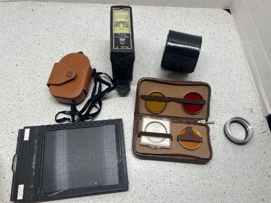 vintage photography items